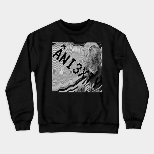 Aniexty Crewneck Sweatshirt by whiteflags330